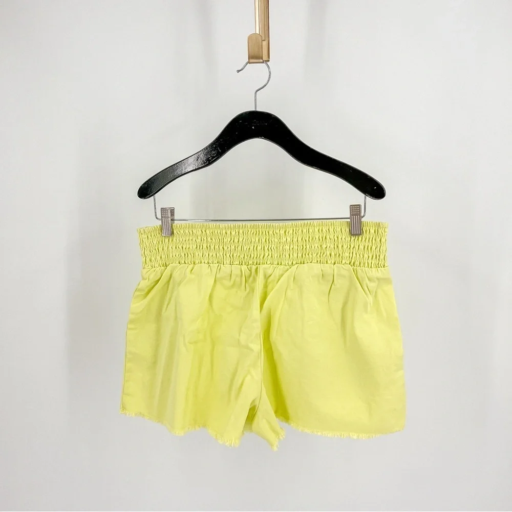 Wild Fable Lime Green High-Rise Woven Pull-On Vibrant